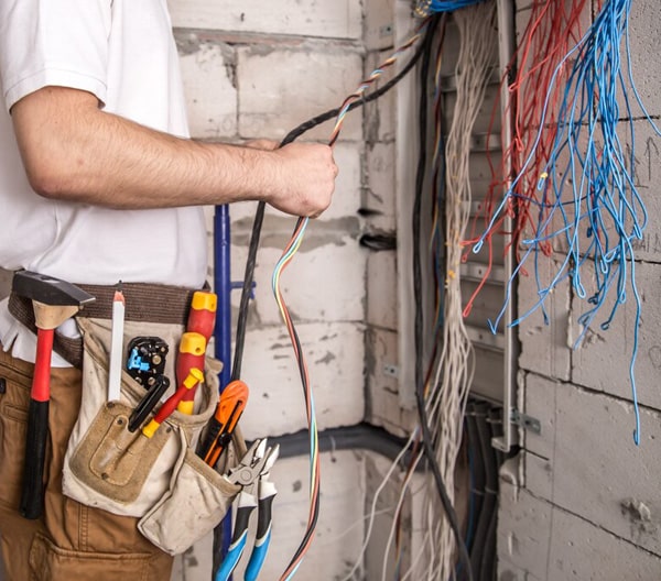 hoist wiring perth