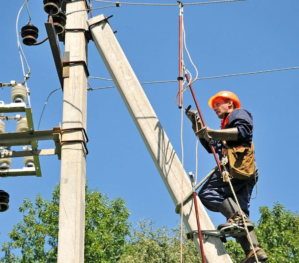 private power pole replacement perth