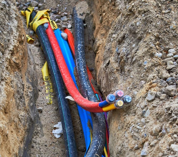 underground power electrician perth